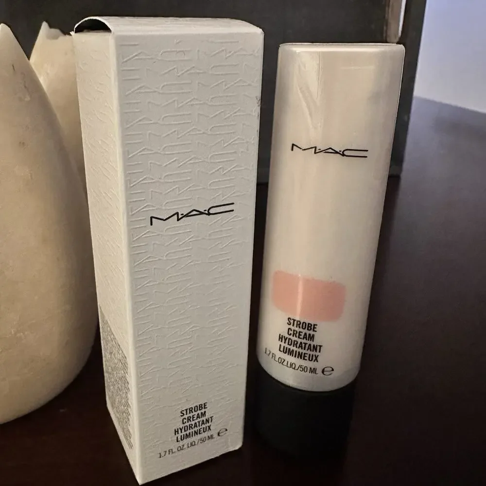 MAC Strobe Cream Luminous PINKLITE Full Size 1.7 fl oz / 50 ml Authentic NEW